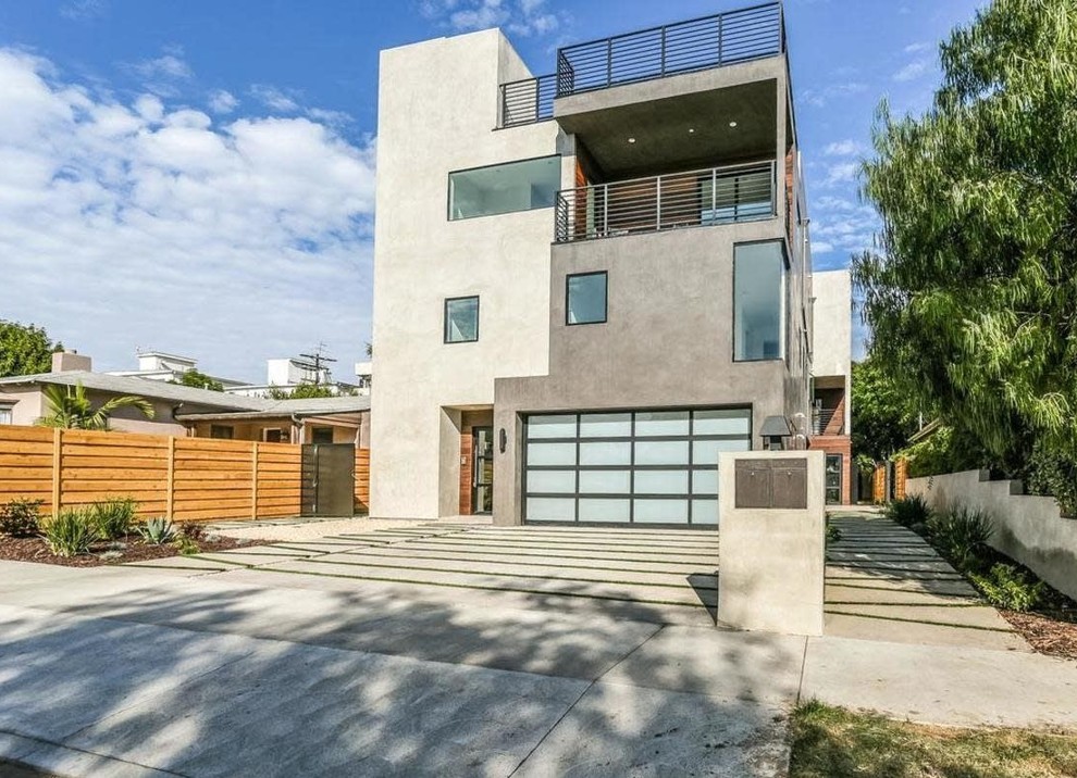 Wellesley Ave Los Angeles CA - Contemporary - Exterior - Los Angeles ...