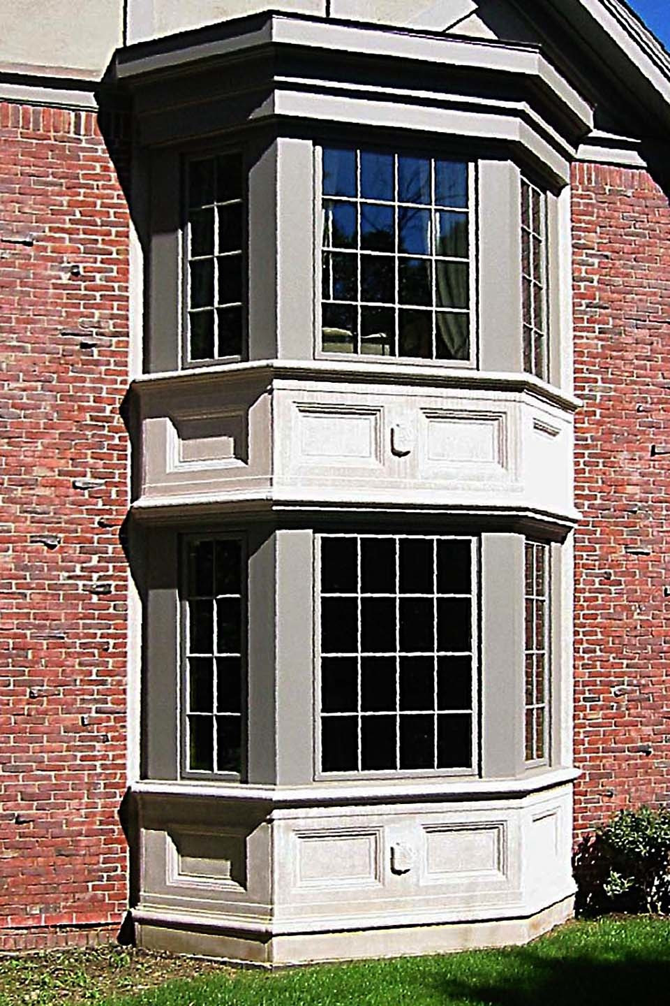 9 Bay Window Ideas for Your Home's Exterior - brick&batten