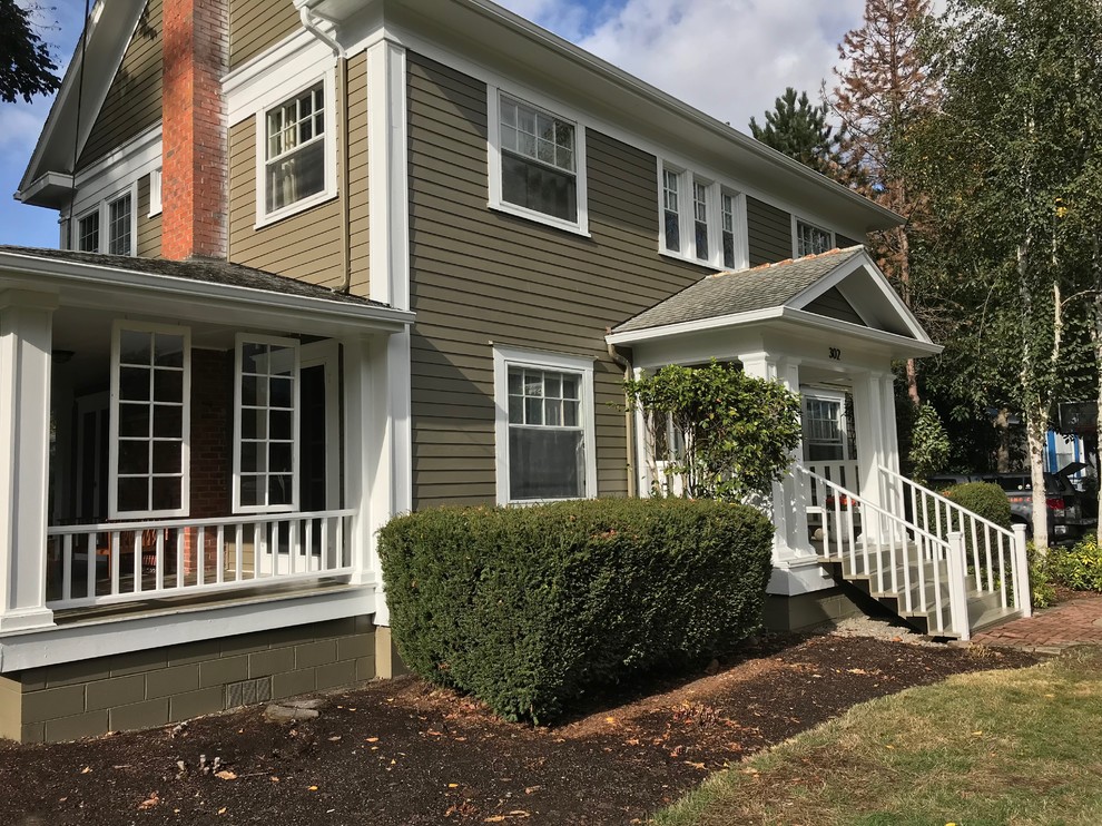 Wellman Traditional Exterior Portland by Box Painting LLC Houzz