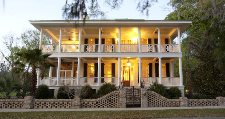Klassisches Haus in Charleston