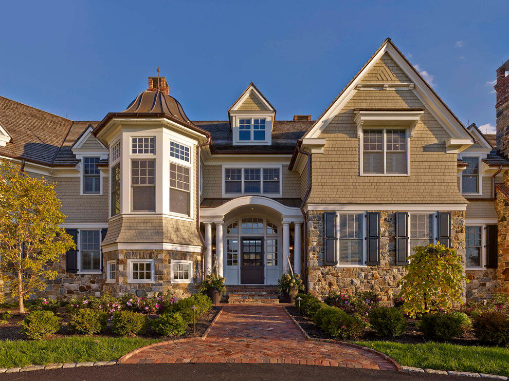 West Chester, PA Estate and Family Home - Traditional - Exterior - Philadelphia - by Dewson 