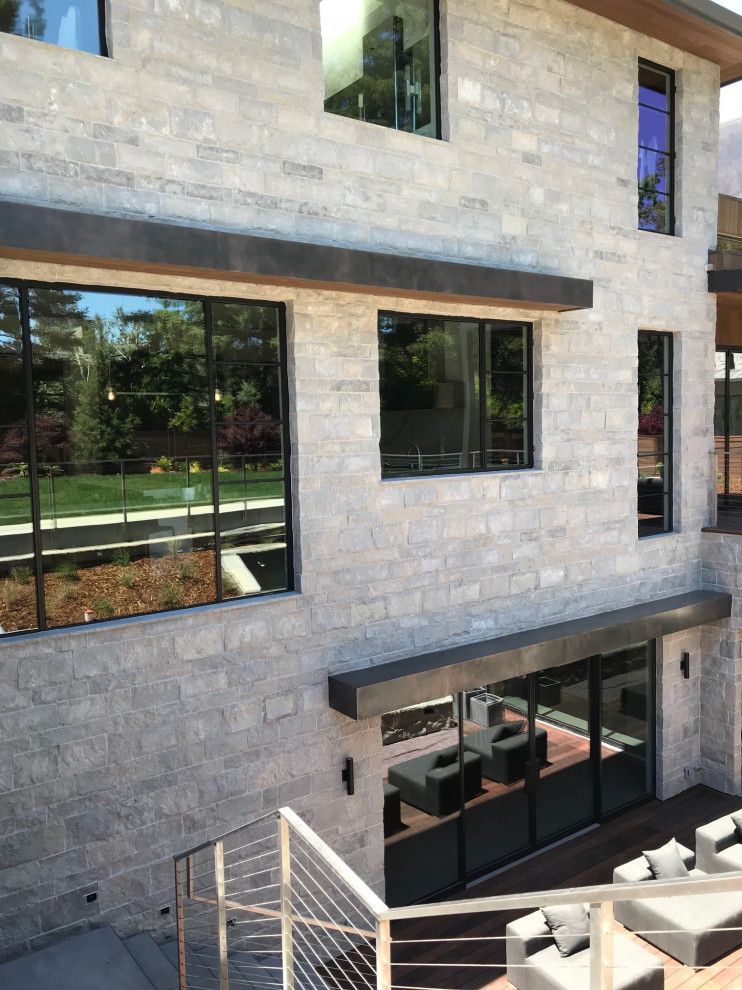 West Coast Modern - Modern - Exterior - by US Stone Industries | Houzz
