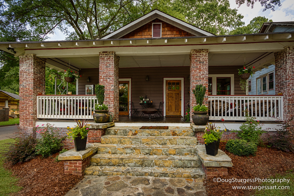 West End Atlanta Renovations 2 Traditional Exterior Atlanta by