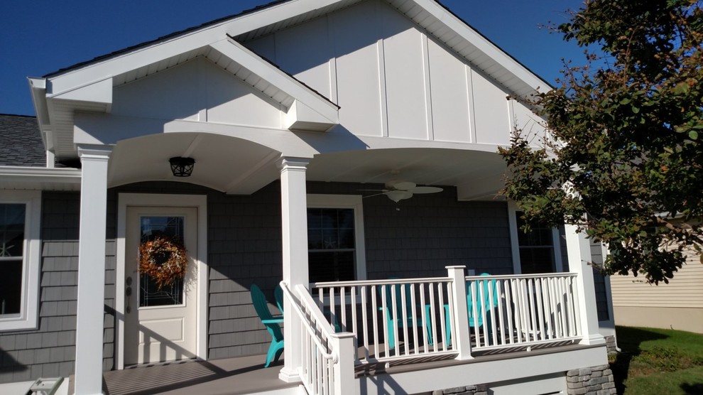 West Fenwick Exterior Remodel Traditional Exterior Other by D