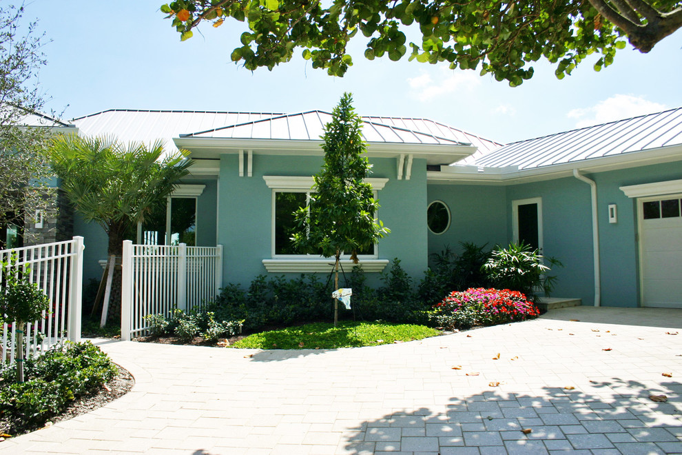 West Indies Shady Banks Beach Style Exterior Miami by Martin