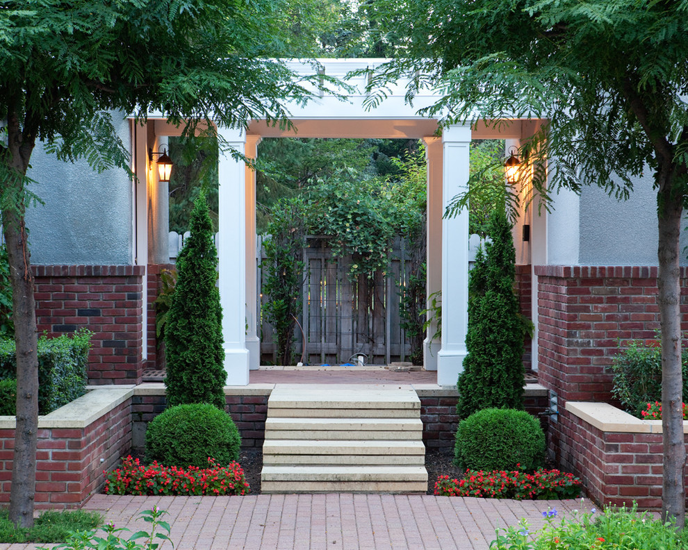 Inspiration for a timeless exterior home remodel in Minneapolis