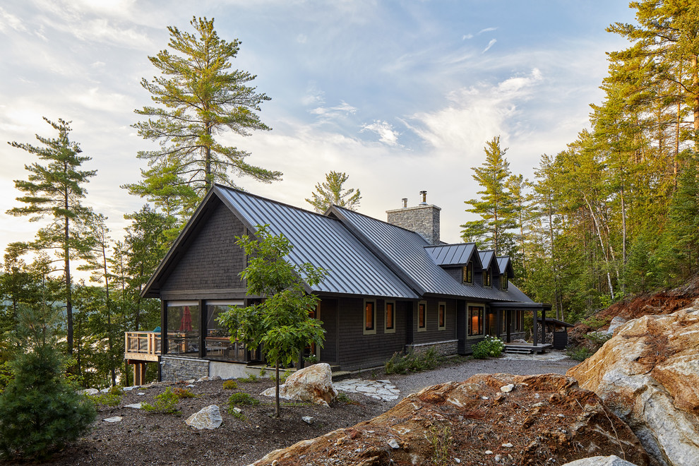 West Quebec - Rustic - Exterior - Toronto - by Two Fold Interiors | Houzz