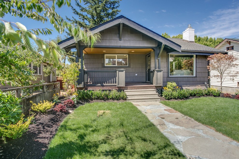West Seattle Craftsman Craftsman Exterior Seattle by Design.Cam Houzz
