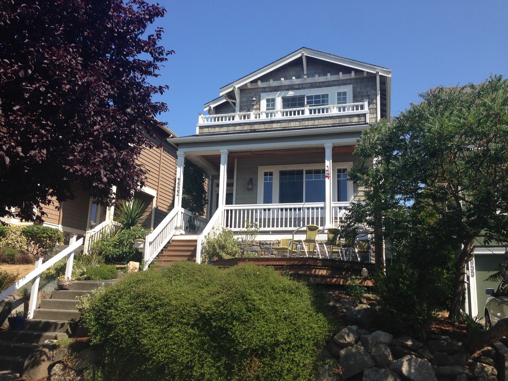 West Seattle Craftsman Exterior Exterior Seattle by Excel Home