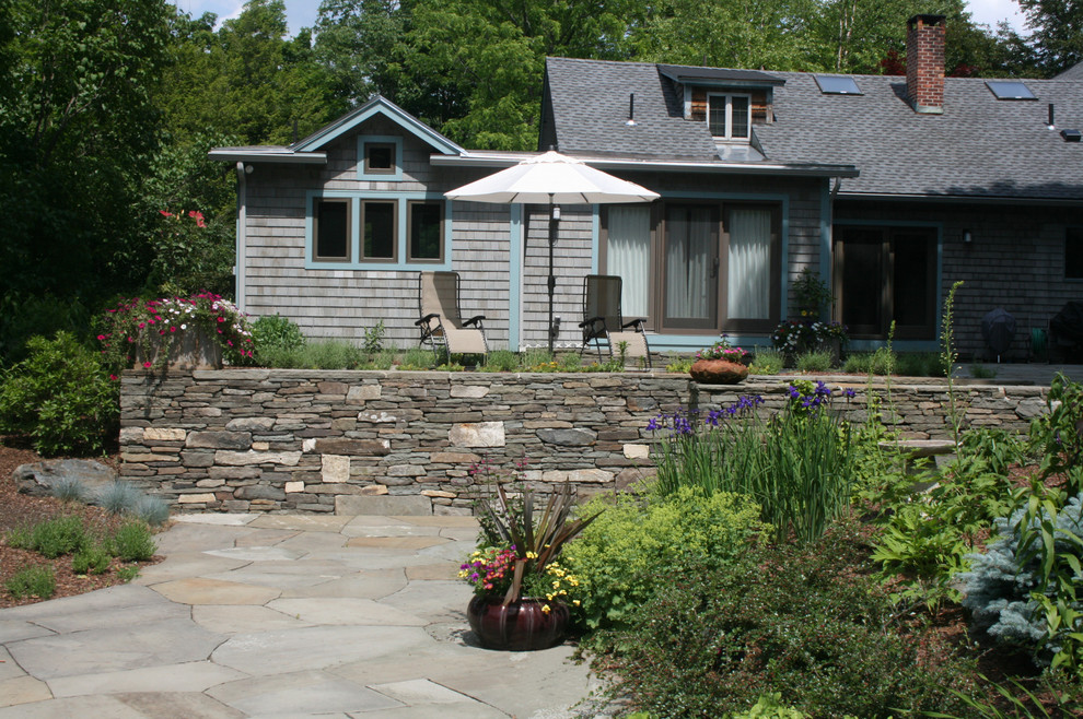 West Stockbridge Residence Craftsman Exterior Boston by