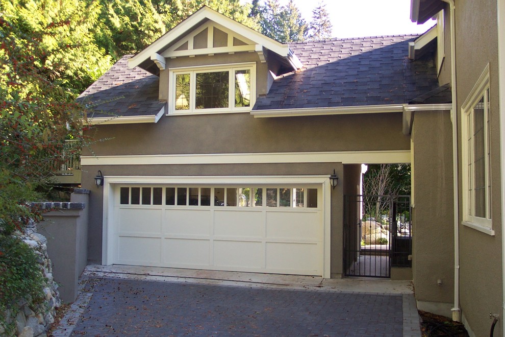 West Vancouver - Traditional - Garage - Vancouver - by Steelhead ...
