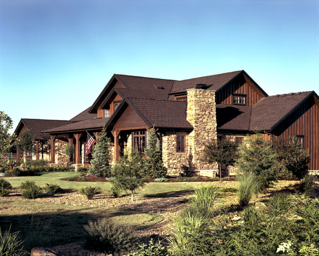 Western Ranch - American Craftsman - Häuser - Denver - von MQ Architecture  & Design, LLC | Houzz