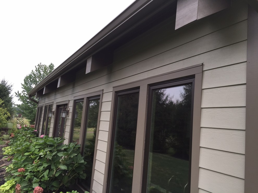 Westerville James Hardie Makeover Traditional Exterior