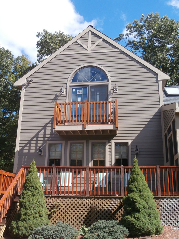 Westford, MA James Hardie Siding Traditional Exterior Boston