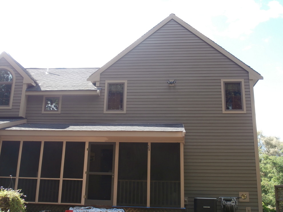 Westford, MA James Hardie Siding Traditional Exterior Boston