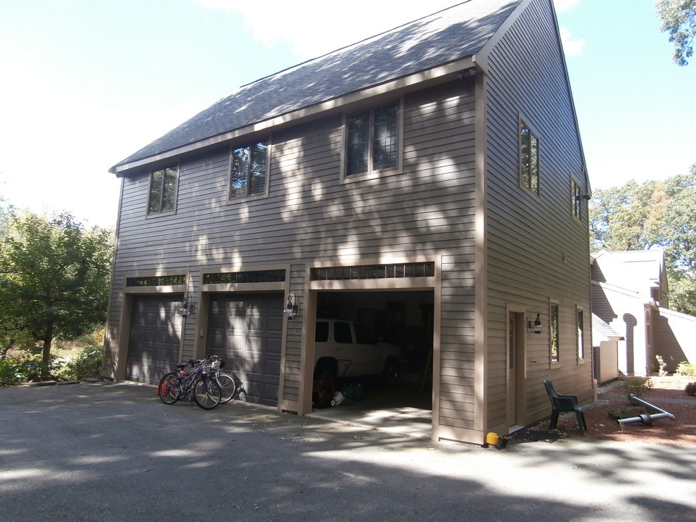 Westford, MA James Hardie Siding Traditional Exterior Boston