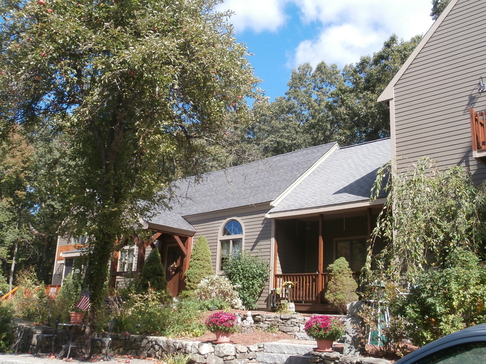 Westford, MA James Hardie Siding Traditional Exterior Boston