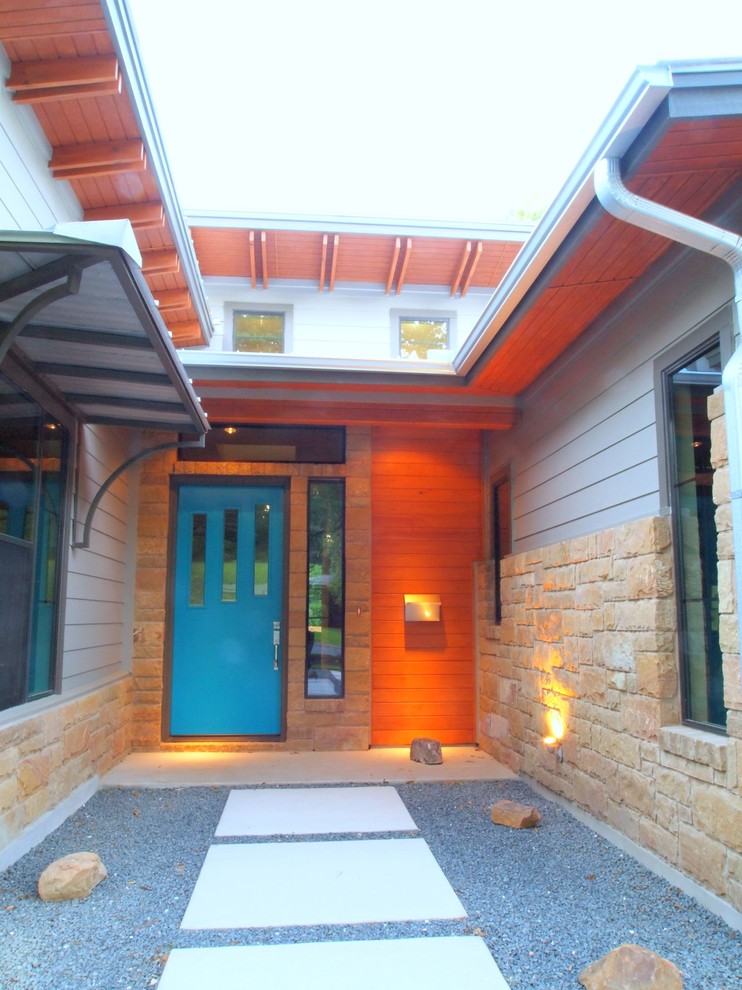 Westpark Residential HomeAustin Texas Modern Exterior Austin