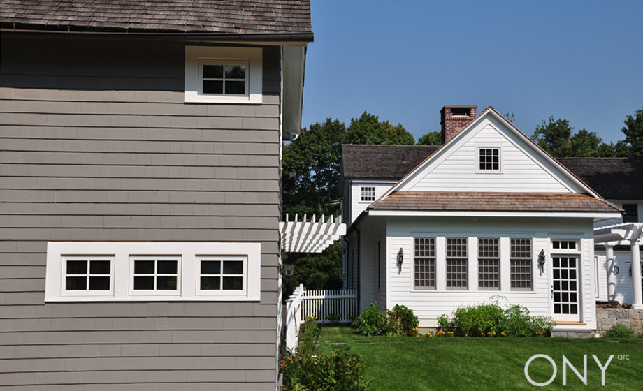 Westport Carriage House Traditional Exterior Boston by ONY