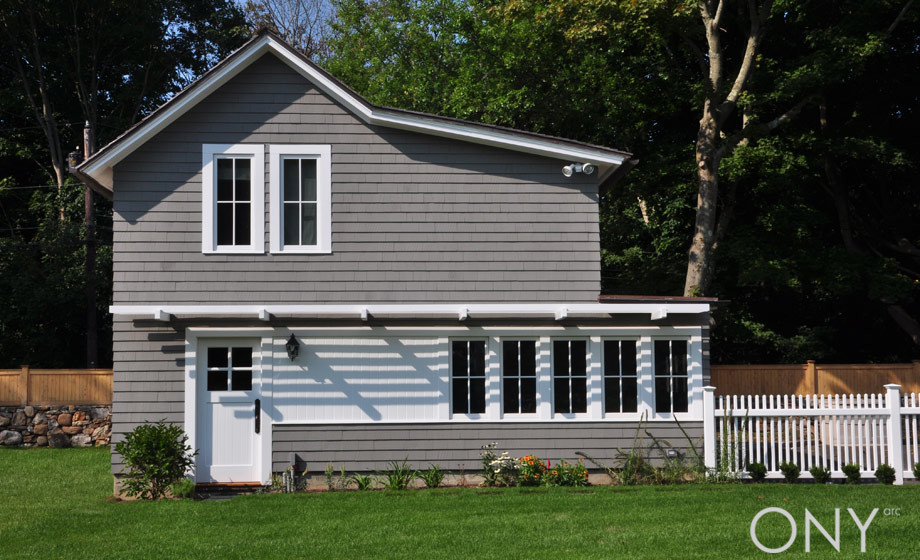 Westport Carriage House Traditional Exterior Boston by ONY