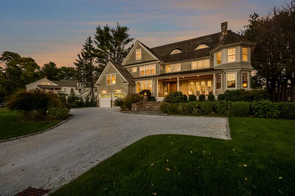 Westport Real Estate 5 Compo Beach Road, Westport, CT Beach Style