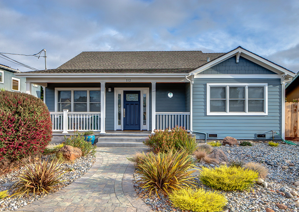Westside Santa Cruz Beach Style Remodel and Addition Beach Style