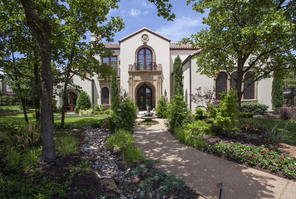 Westwyck Exterior Dallas by Simmons Estate Homes Houzz