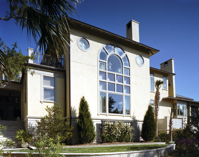 Wetmore Residence Traditional House Exterior Atlanta by