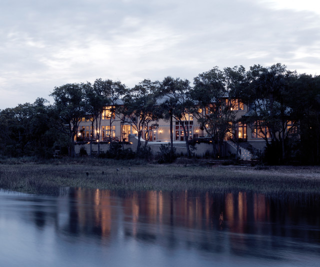 Wetmore Residence Traditional House Exterior Atlanta by