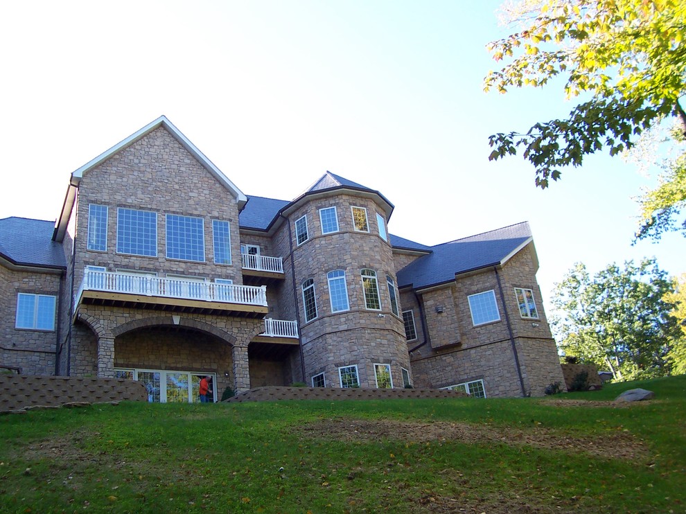Wheatfield Traditional Exterior Other by Aquila Stone Houzz