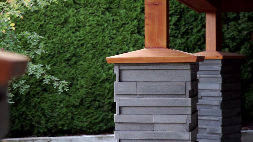 White Rock Marine Drive Modern Exterior Vancouver by Versa