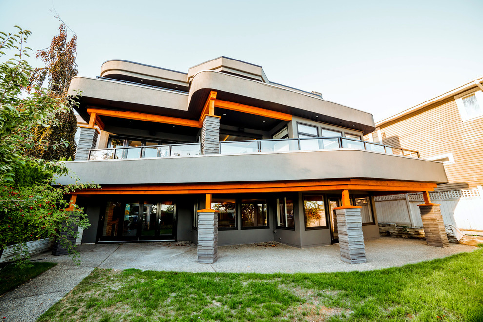 White Rock Marine Drive Modern Exterior Other by Versa Homes