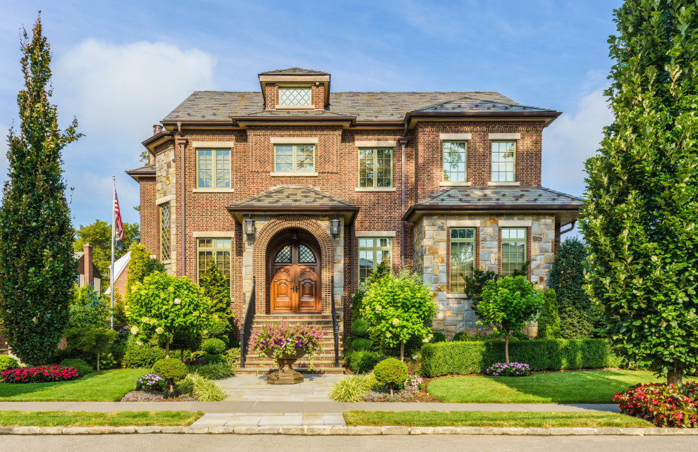 Whitestone home Traditional Exterior New York by JLS Designs