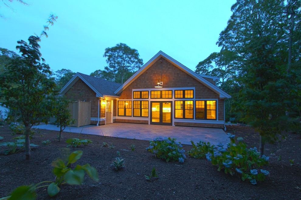 Whitman Road Traditional Exterior Boston by INTEGRATA architecture + construction Houzz