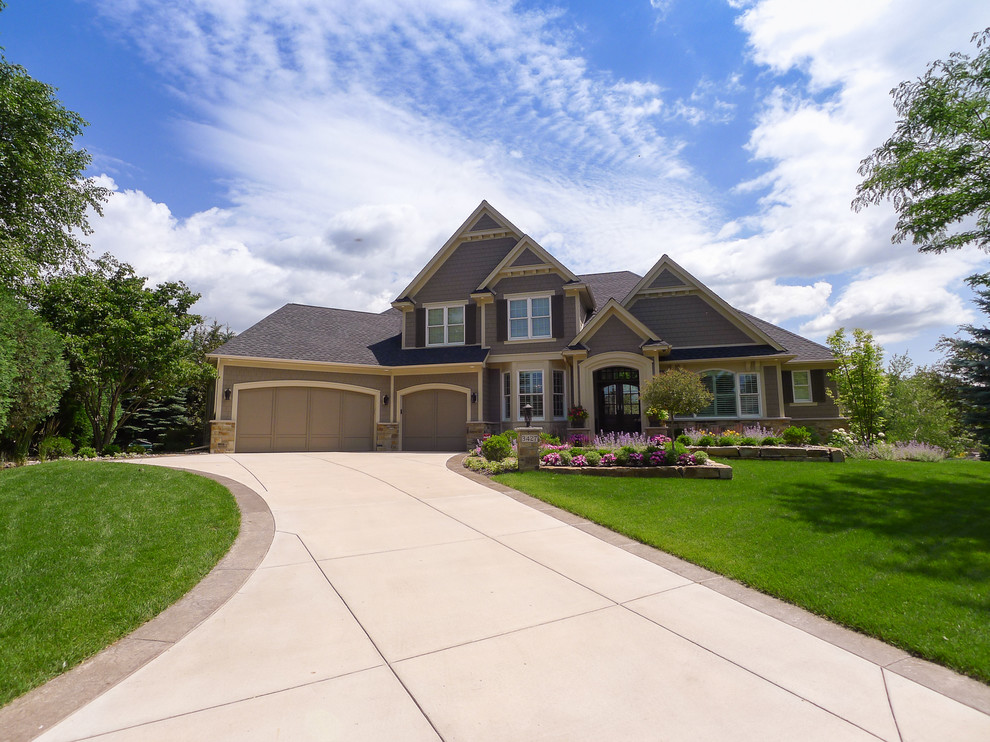 Whole House Transformation Wedgewood, Woodbury, MN Traditional Exterior Minneapolis by