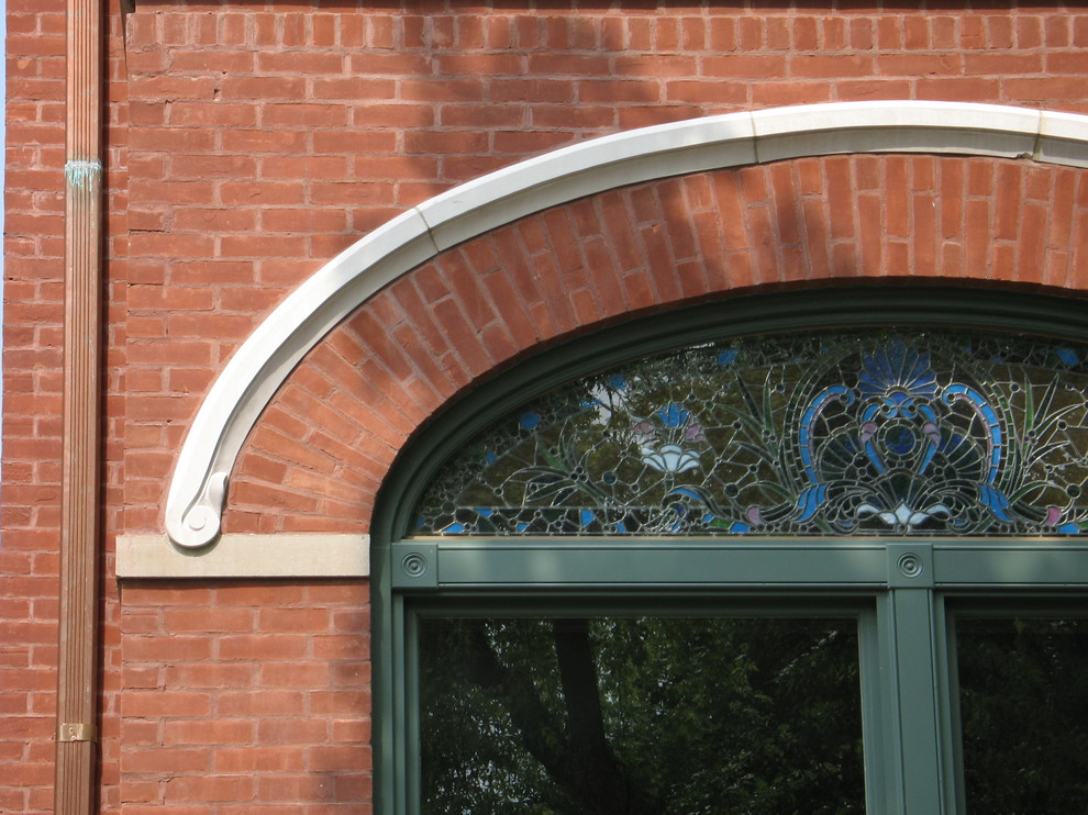 Wicker Park Townhomes Traditional Exterior Chicago by Studio