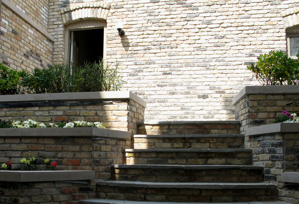 Wicker Park Townhomes Traditional Exterior Chicago by Studio