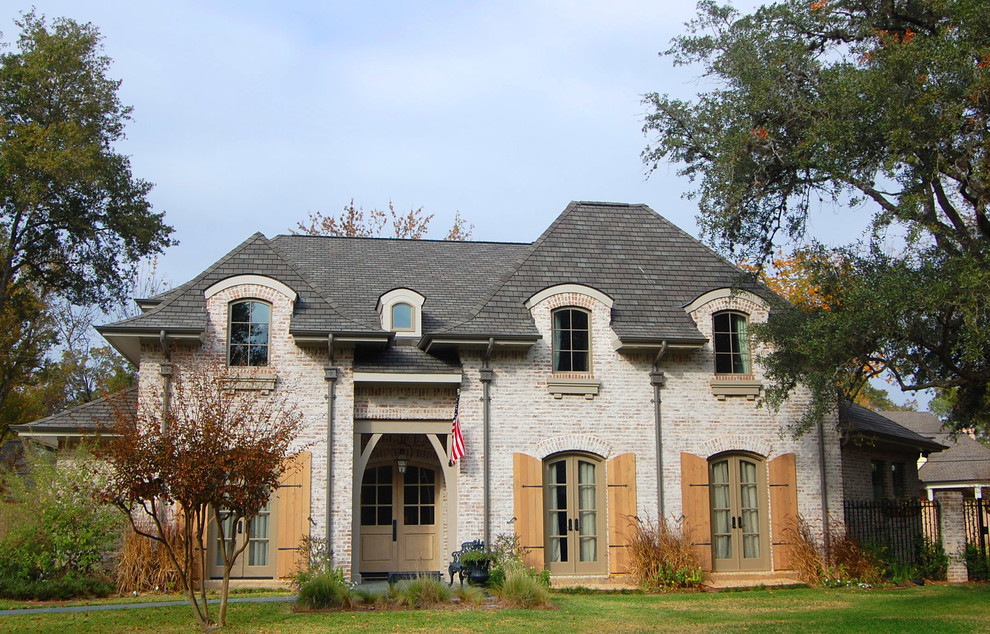 Wilchester French Country French Country Exterior Houston by