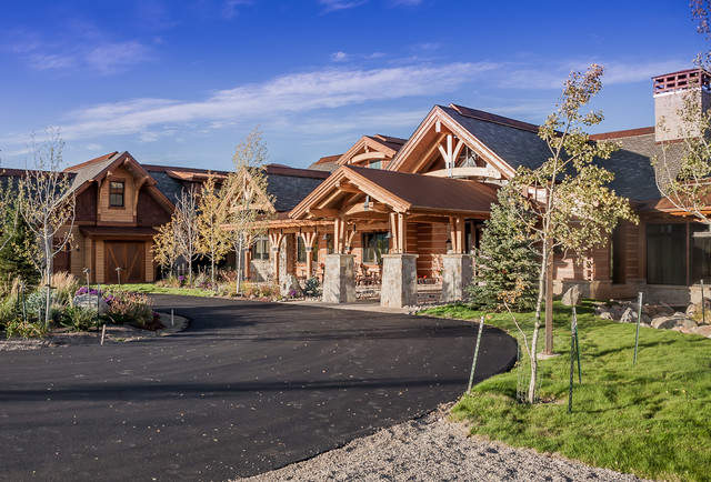 Wild Goose Ranch - Rustikal - Häuser - Denver - von Kelly & Stone