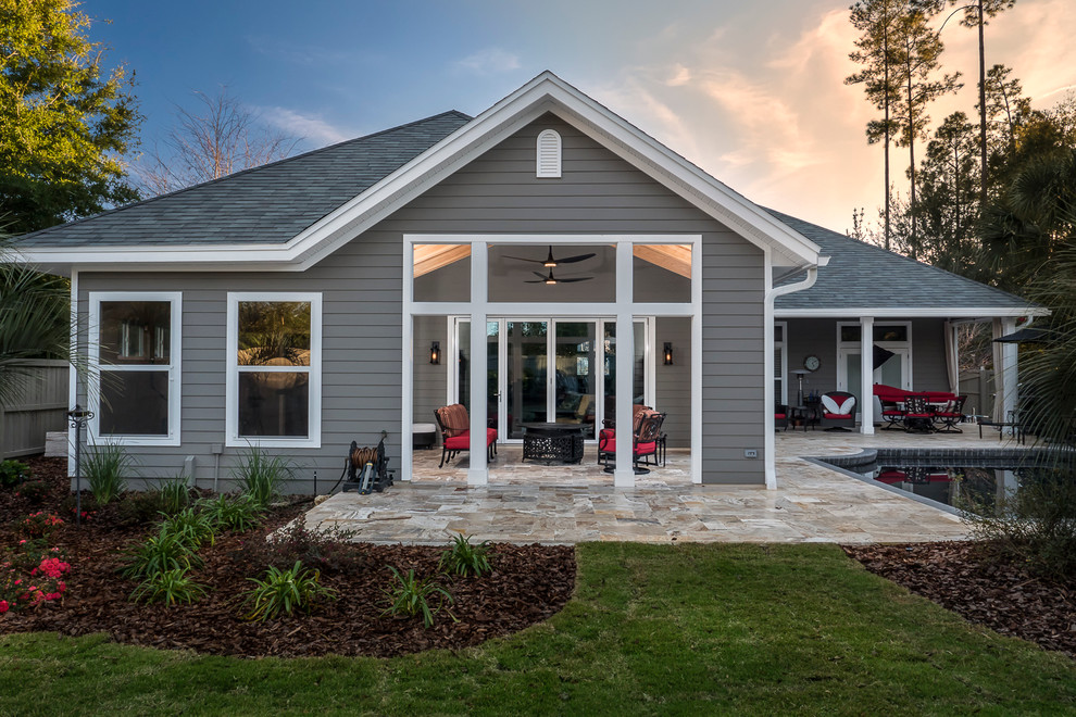 Wilds Plantation Room Addition Gainesville, Florida Traditional