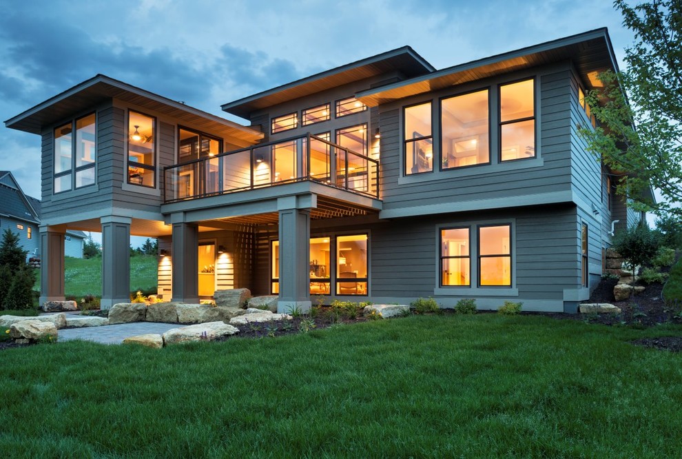 Wilkinson Lake Exterior Minneapolis by Marvin Houzz Wilkinson Lake Exterior Minneapolis by Marvin Houzz