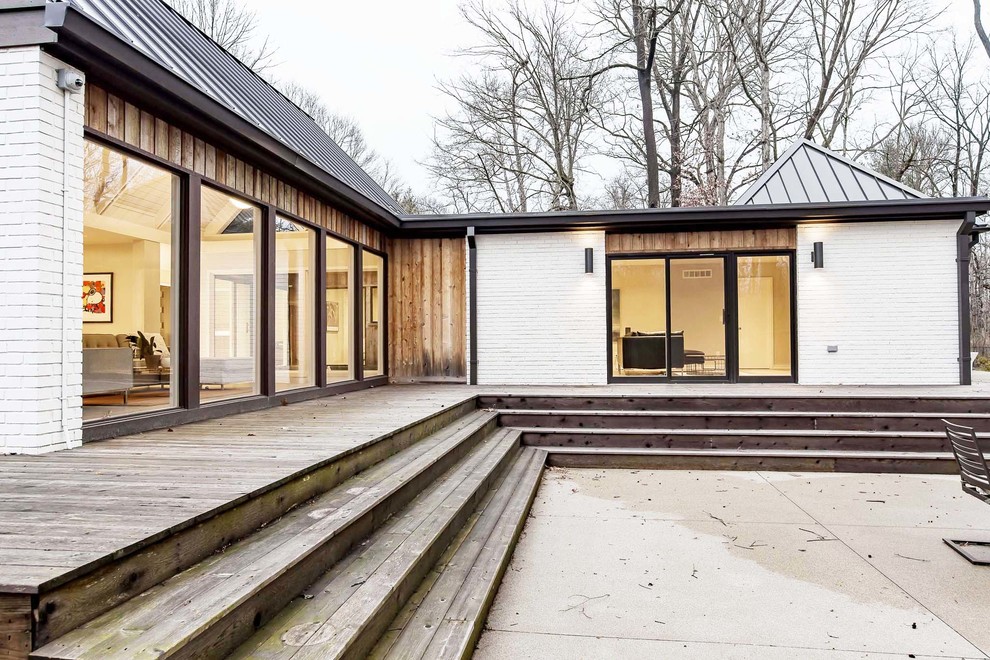 Williams Creek Modern Exterior Indianapolis by Boaz