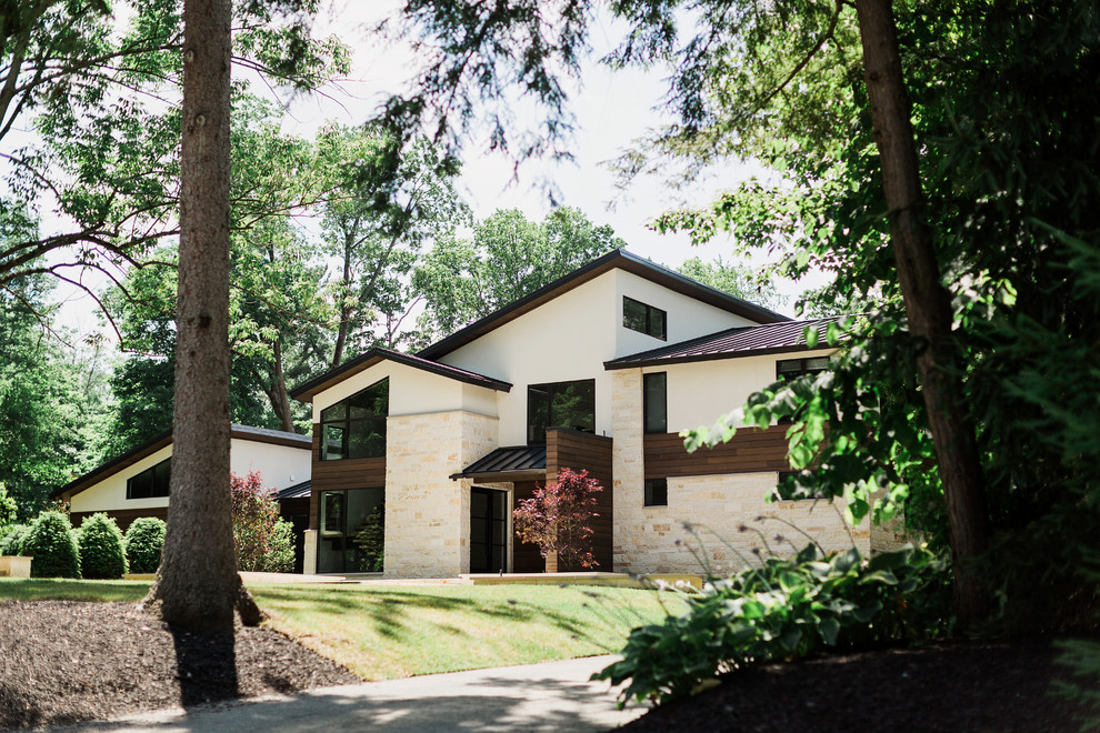 Williams Creek Magnificent Home Craftsman Exterior Indianapolis by Houseworks Houzz