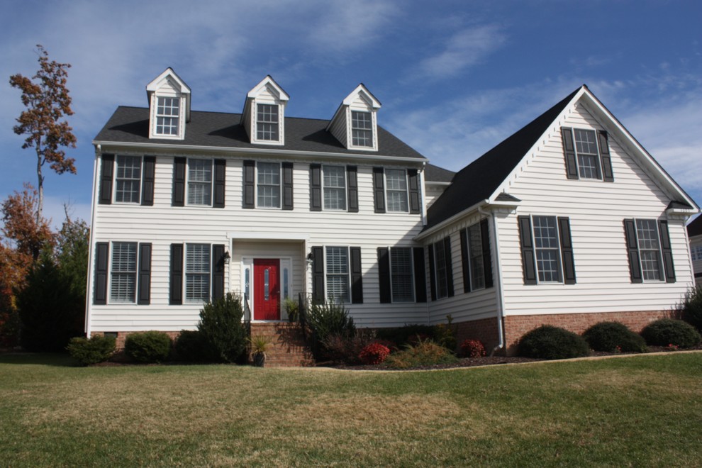 Williamsburg Colonial Traditional Exterior Richmond Houzz