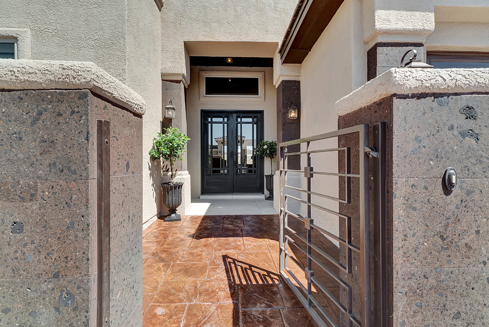 Wills Crescent Transitional Exterior Austin by Bella Vista