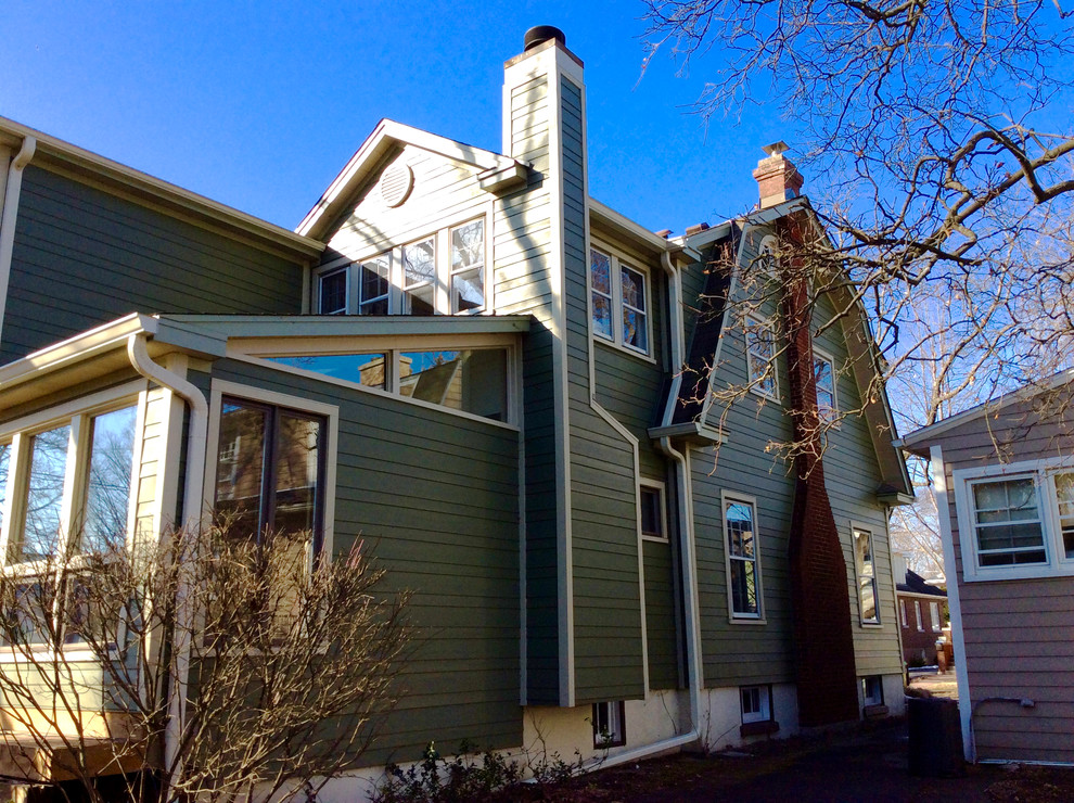 Wilmette, IL Siding James Hardie Siding and Trim Traditional