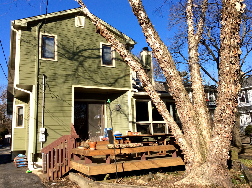 Wilmette, IL Siding James Hardie Siding and Trim Traditional House