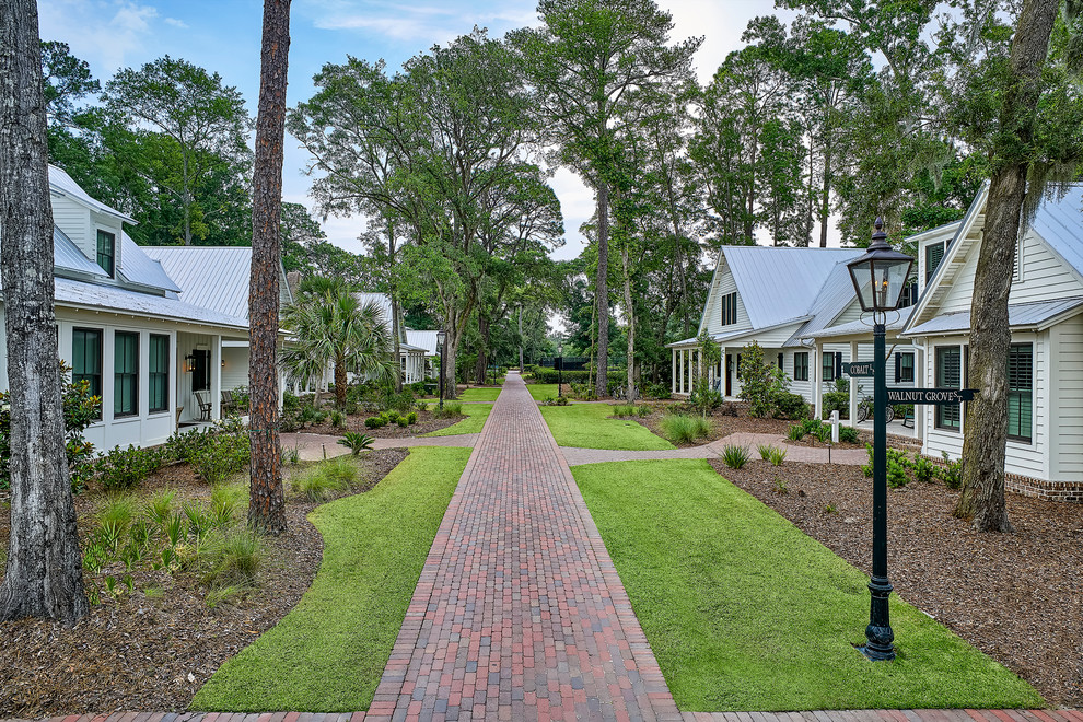 Wilson Cottages, Palmetto Bluff Farmhouse Exterior Atlanta by