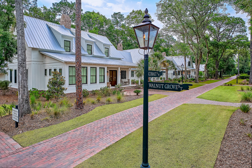 Wilson Cottages, Palmetto Bluff Farmhouse Exterior Atlanta by