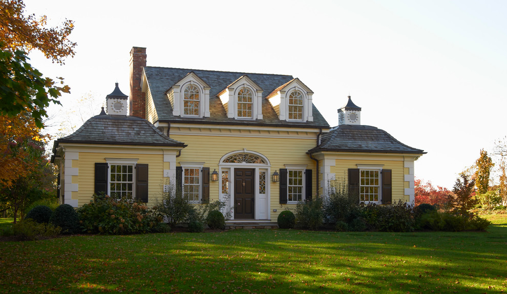 Wilton Guest Cottage Traditional Exterior New York by Brooks